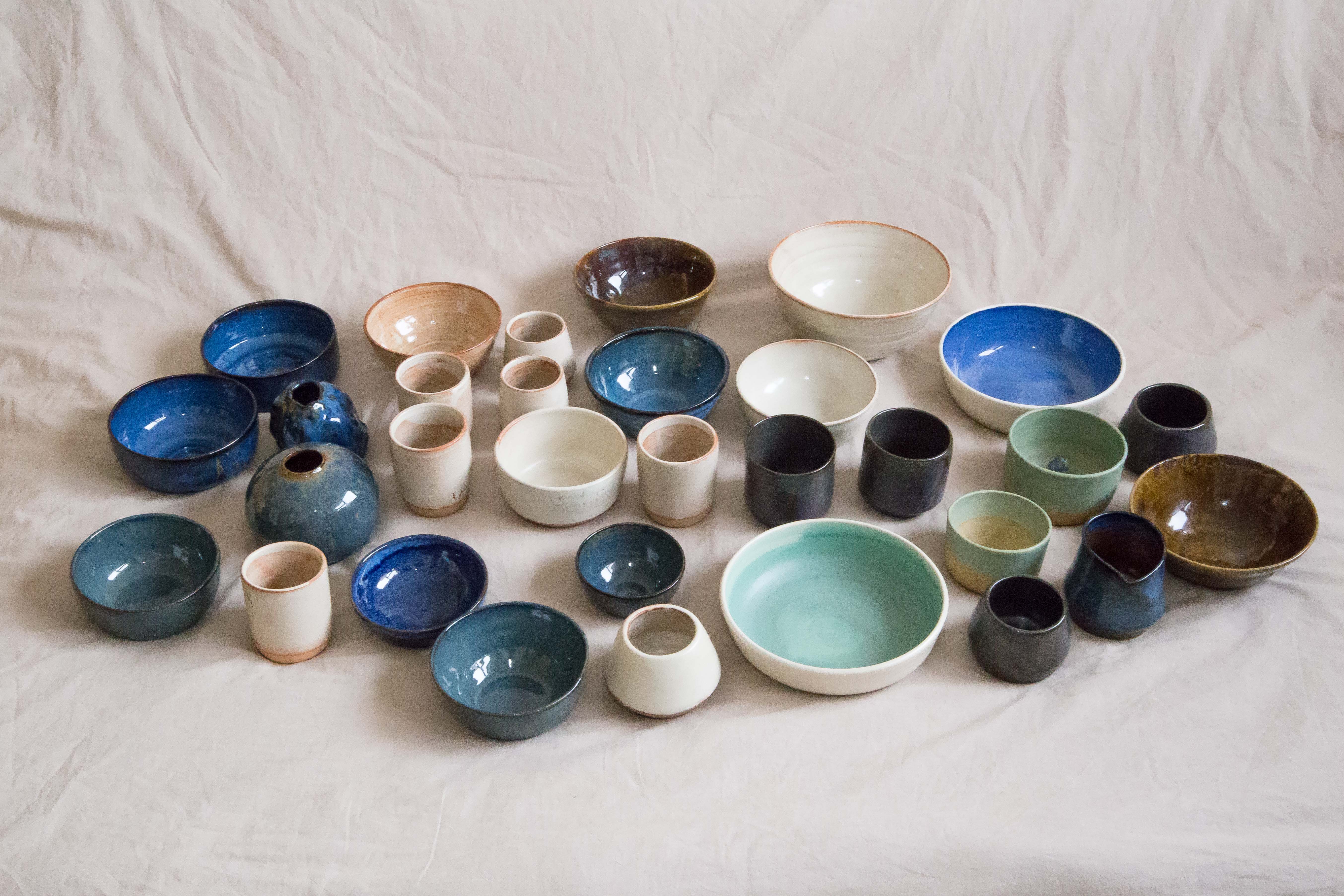 Ceramic work by Nicholas Chong-Gonzalez