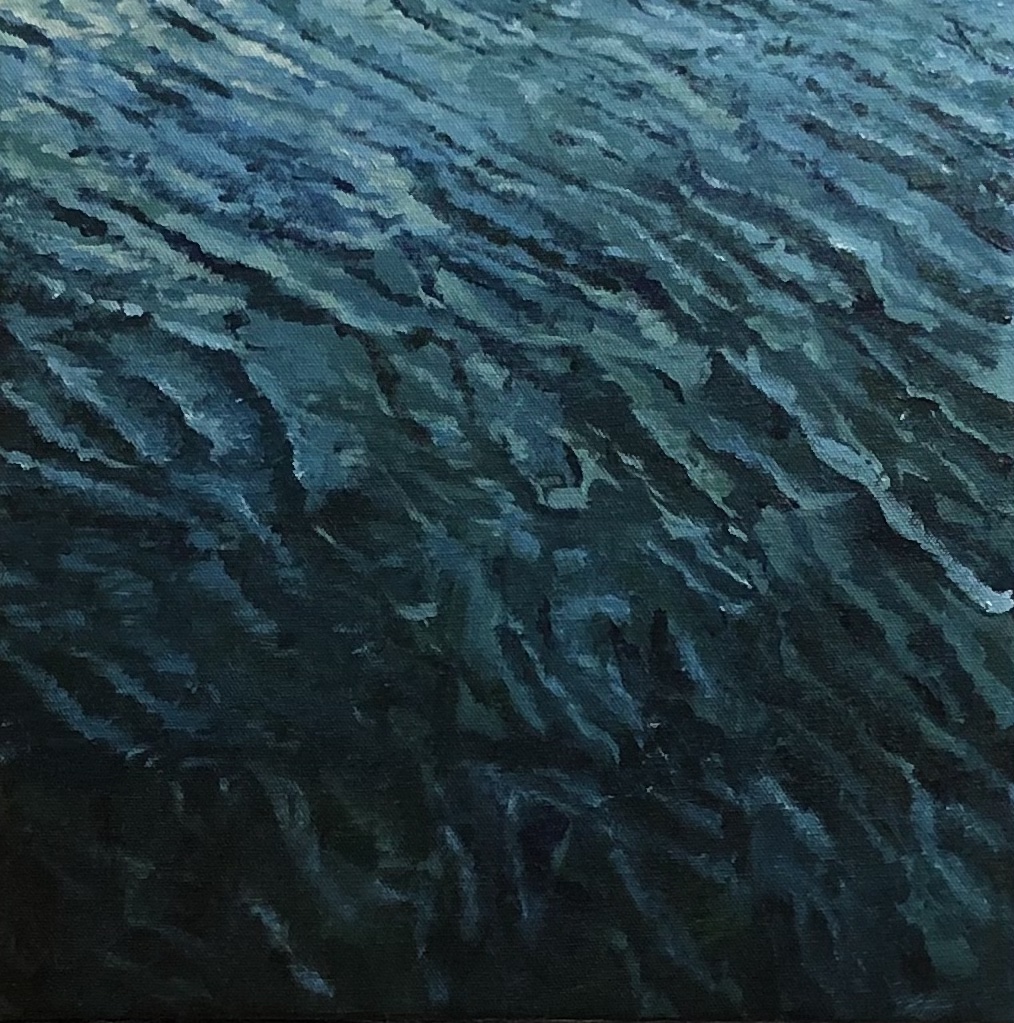 Painting by Nicholas Chong-Gonzalez